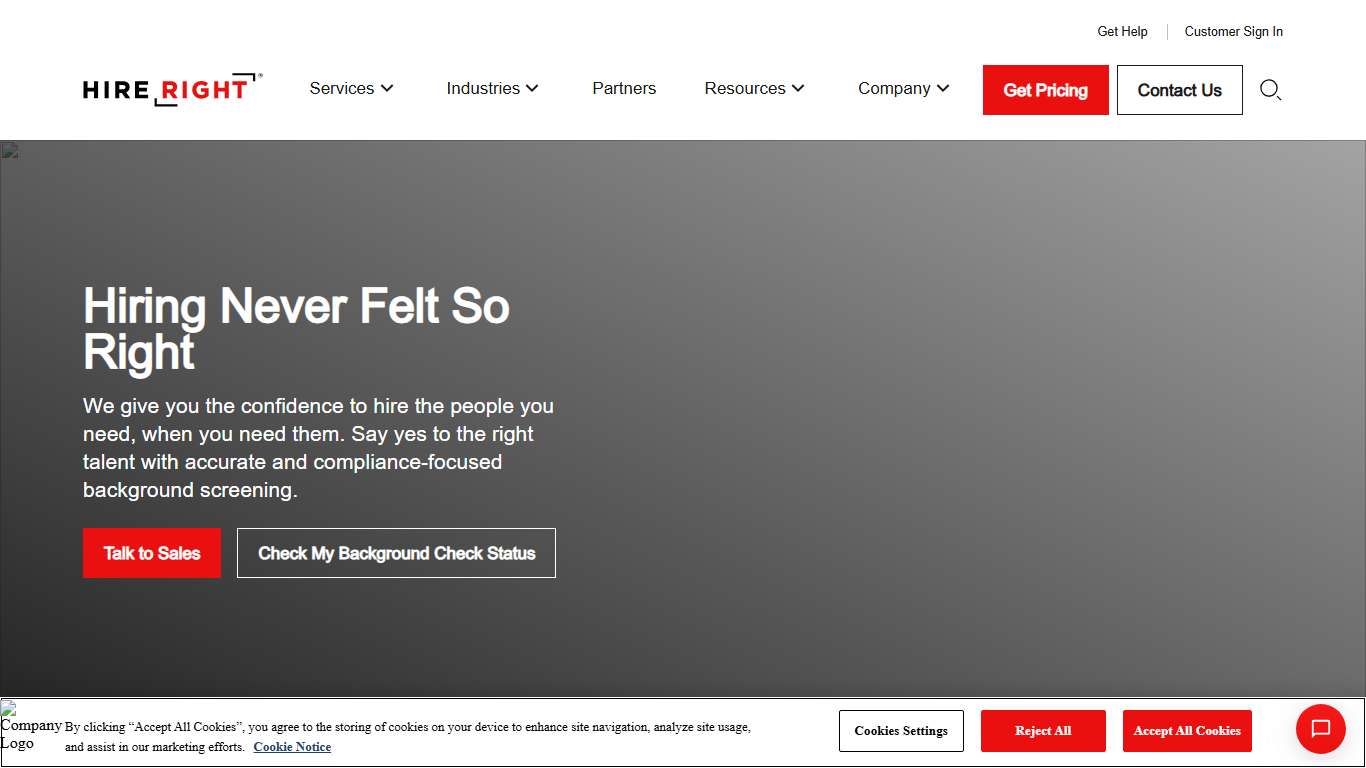 Employment Background Checks, Background Screening HireRight